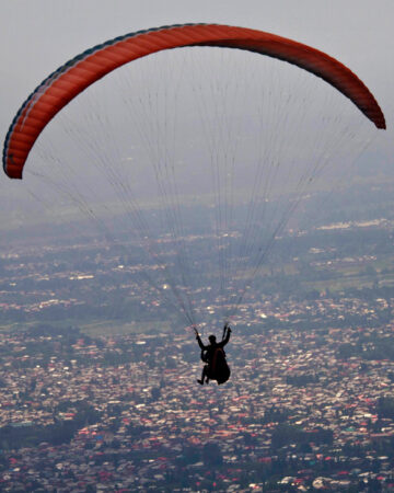 Paragliding