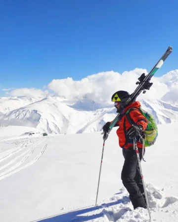 Skiing
