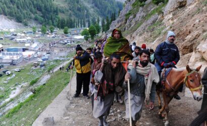 amarnath yatra trekking route guide